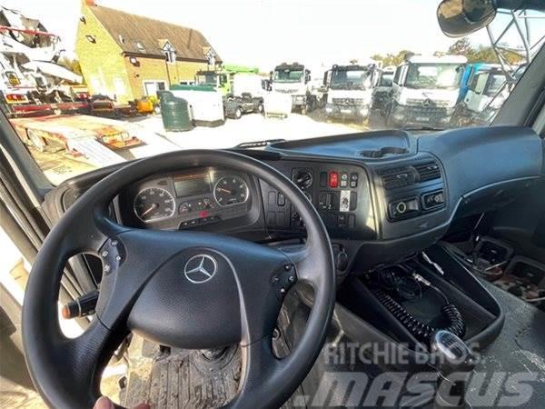 Mercedes-Benz PUTZMEISTER M38-5 Betongpumpe biler