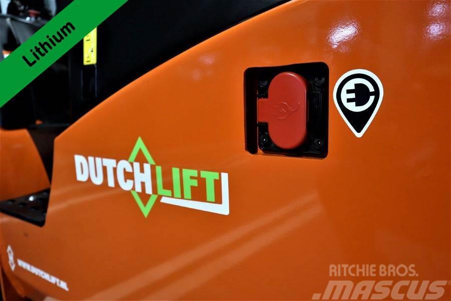 Dutchlift DFL 353 Gaffeltrucker - Annet