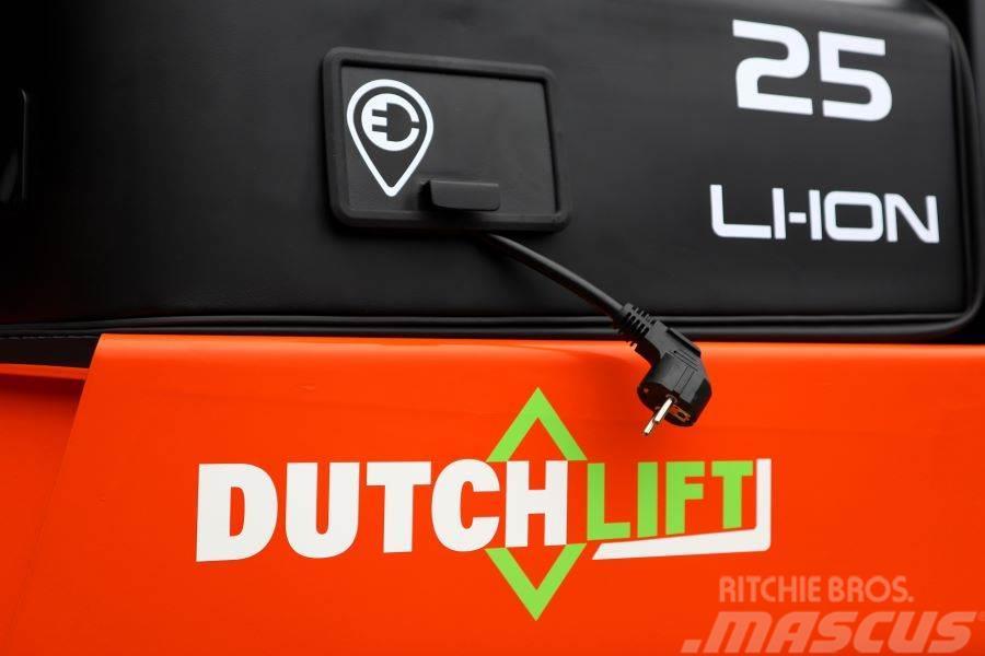 Dutchlift DFL 25 X Gaffeltrucker - Annet