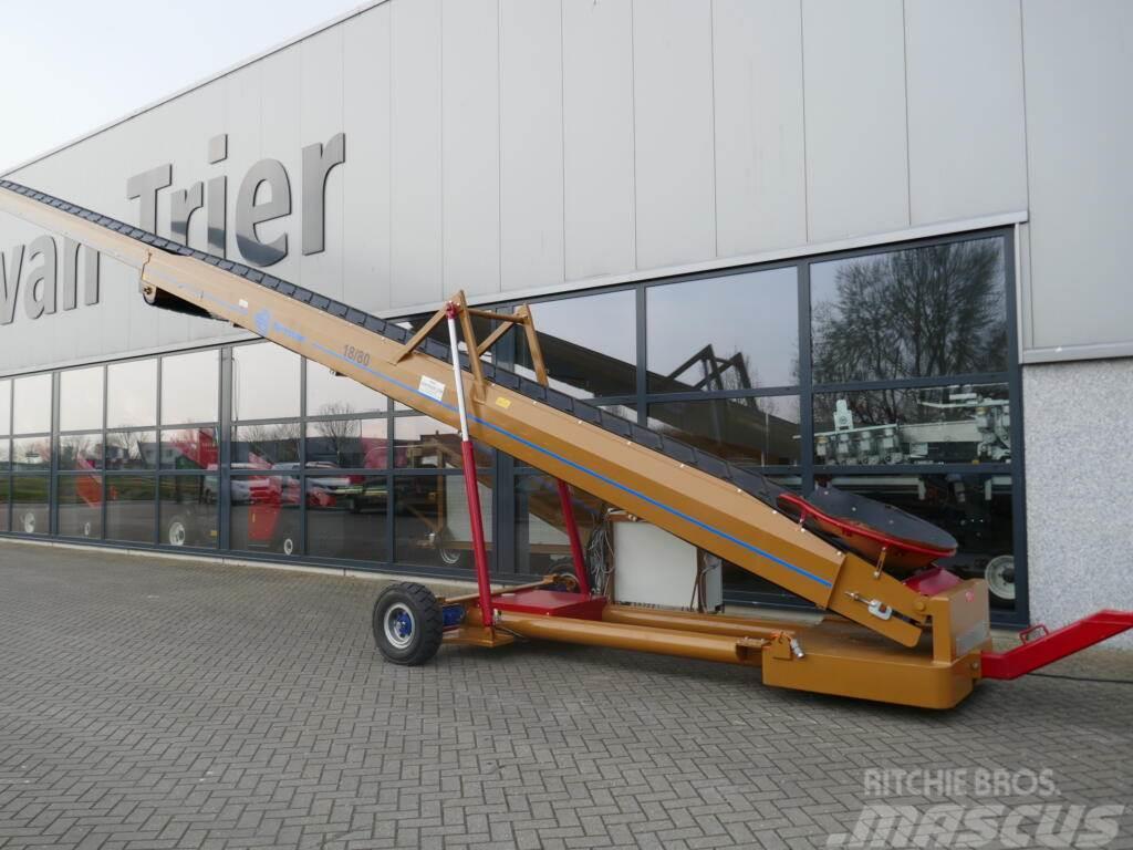 Breston Z18-80XW Store loader - Hallenvuller Transportbånd