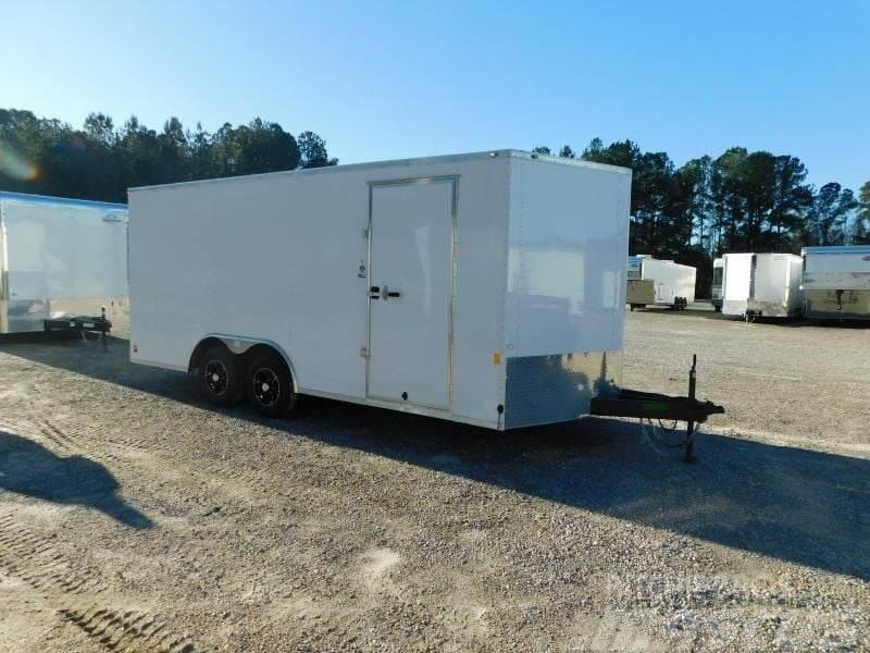 Continental Cargo Sunshine 8.5x18 Vnose with 520 Annet