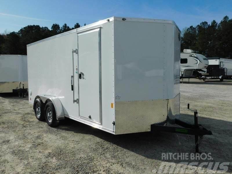 Continental Cargo Sunshine 7x16 Vnose with Ramp Annet