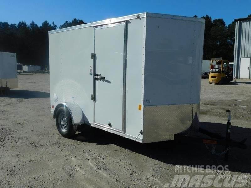 Continental Cargo Sunshine 6x10 Vnose with Ramp Annet