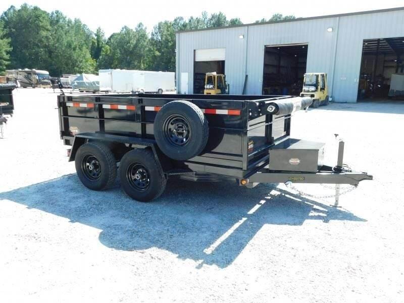  Covered Wagon Trailers 6x10 Dump Tipphengere
