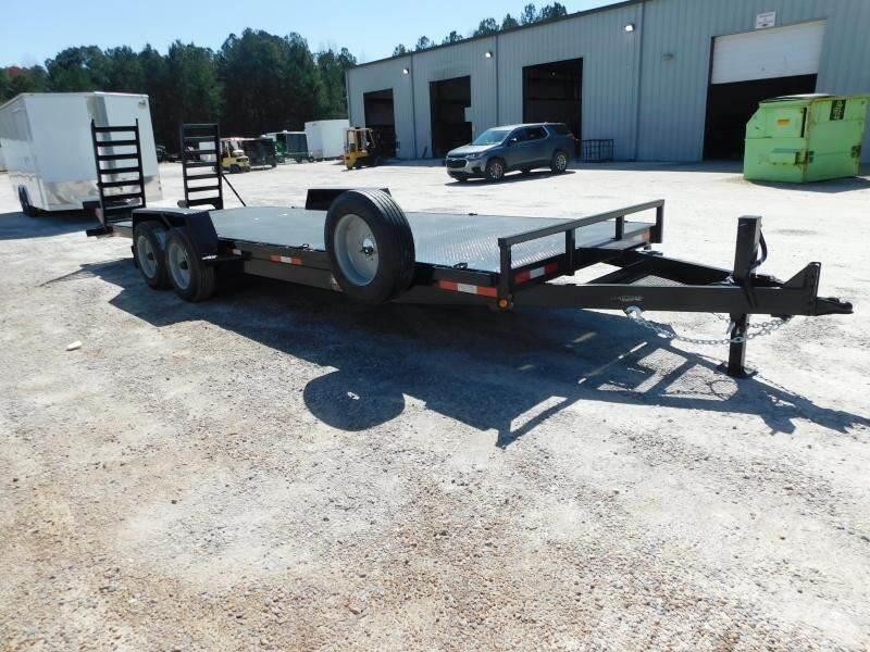 Covered Wagon Trailers Prospector 24' Full Metal D Annet