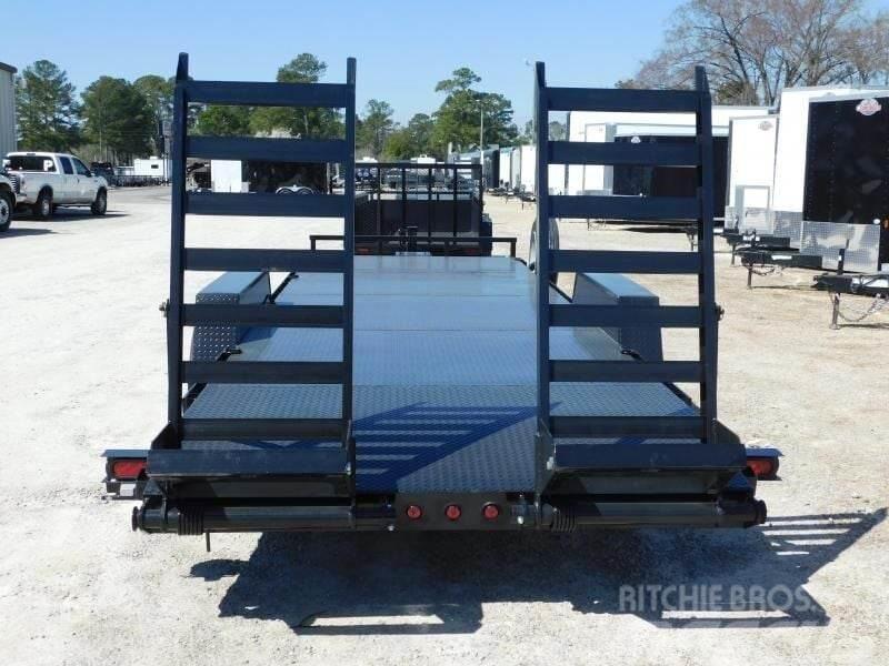  Covered Wagon Trailers Prospector 24' Full Metal D Annet