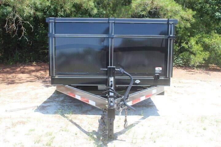  P&T Trailers 7x14 High Side Dump Tipphengere