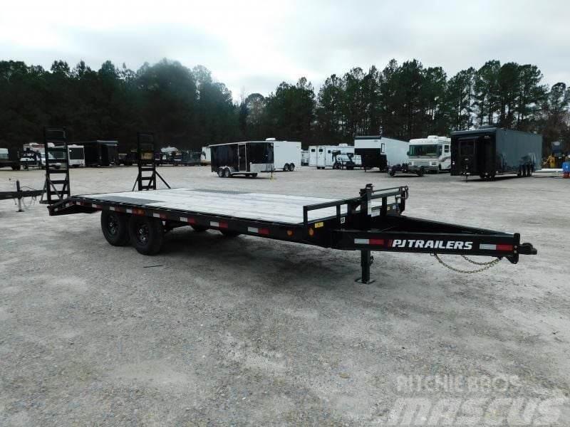 PJ Trailers F8 17+3 DECKOVER WITH FLIP UP Annet