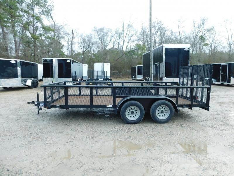 Texas Bragg Trailers 16P Commercial Grade with 24 Annet
