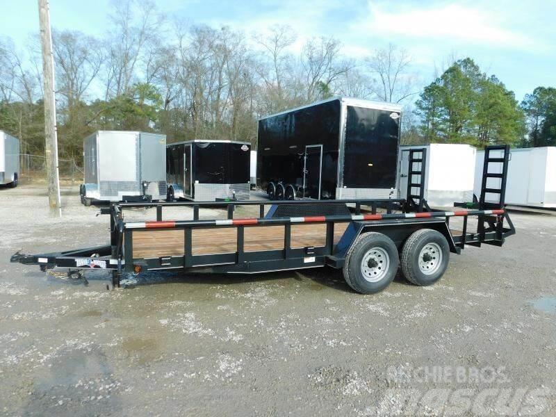 Texas Bragg Trailers 18' Big Pipe with 7000lb Axles Annet