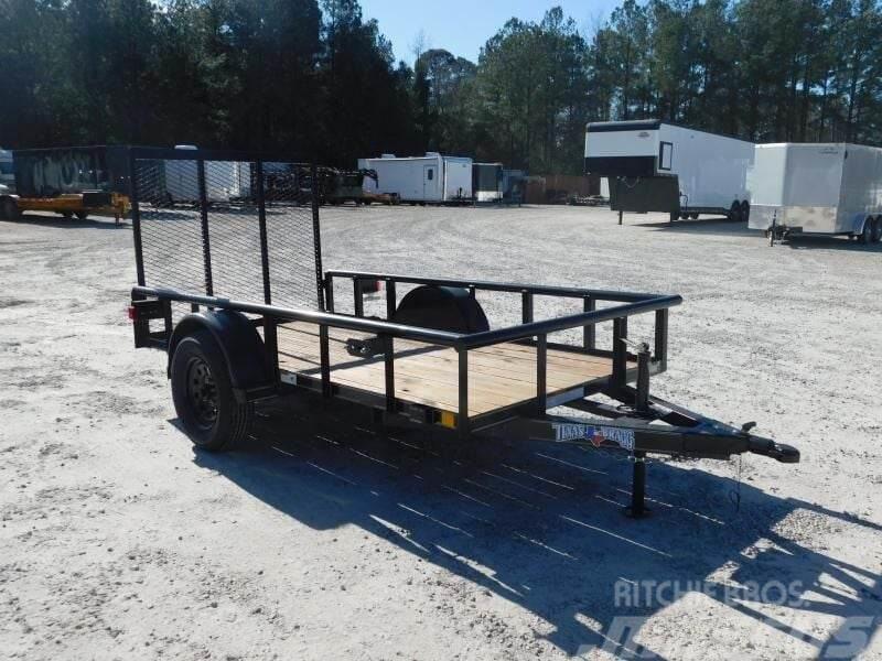 Texas Bragg Trailers 5x10P Heavy Duty with Gate Annet