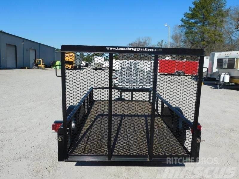 Texas Bragg Trailers 5x10P Heavy Duty with Gate Annet