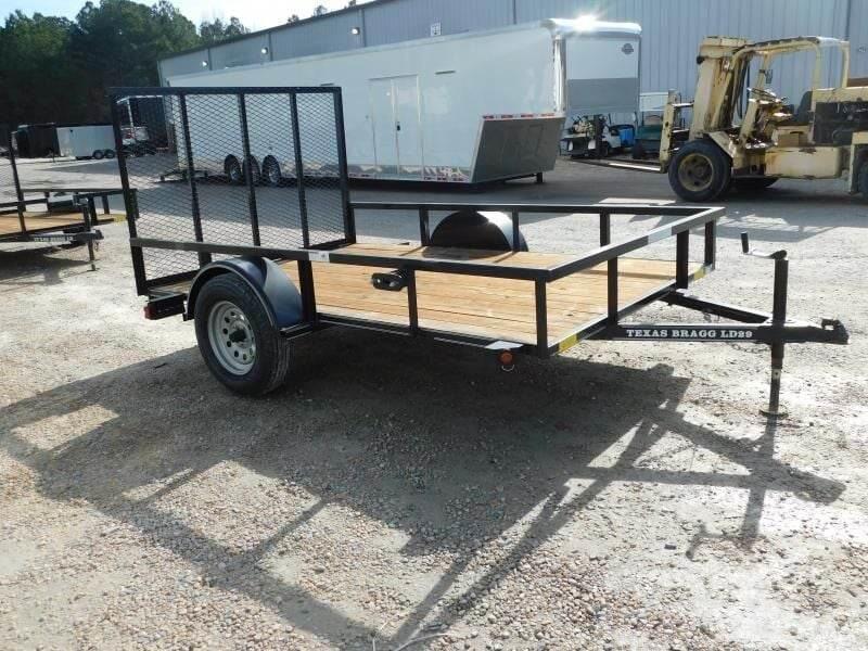 Texas Bragg Trailers 6x10LD with Rear Gate Annet