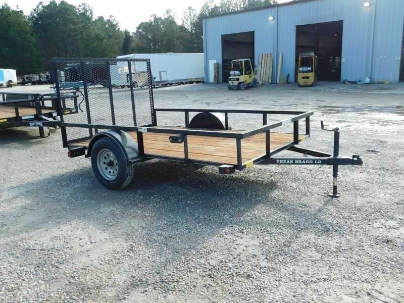 Texas Bragg Trailers 6x10LD with Rear Gate Annet
