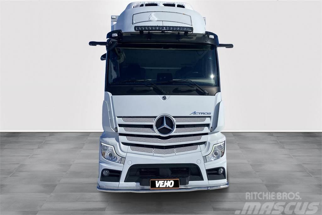 Mercedes-Benz Actros 2553L FRC 12/2025 Skapbiler Frys/kjøl/varme