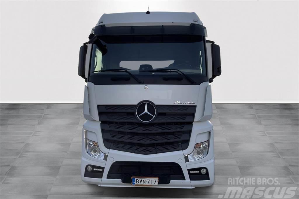 Mercedes-Benz Actros 2658L DNA VAK FRC 1/2025 KSA Skapbiler Frys/kjøl/varme