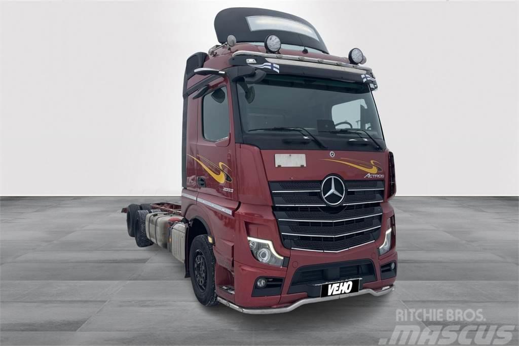 Mercedes-Benz ACTROS 5 L 2653L DNA 6x2 Alusta Chassis