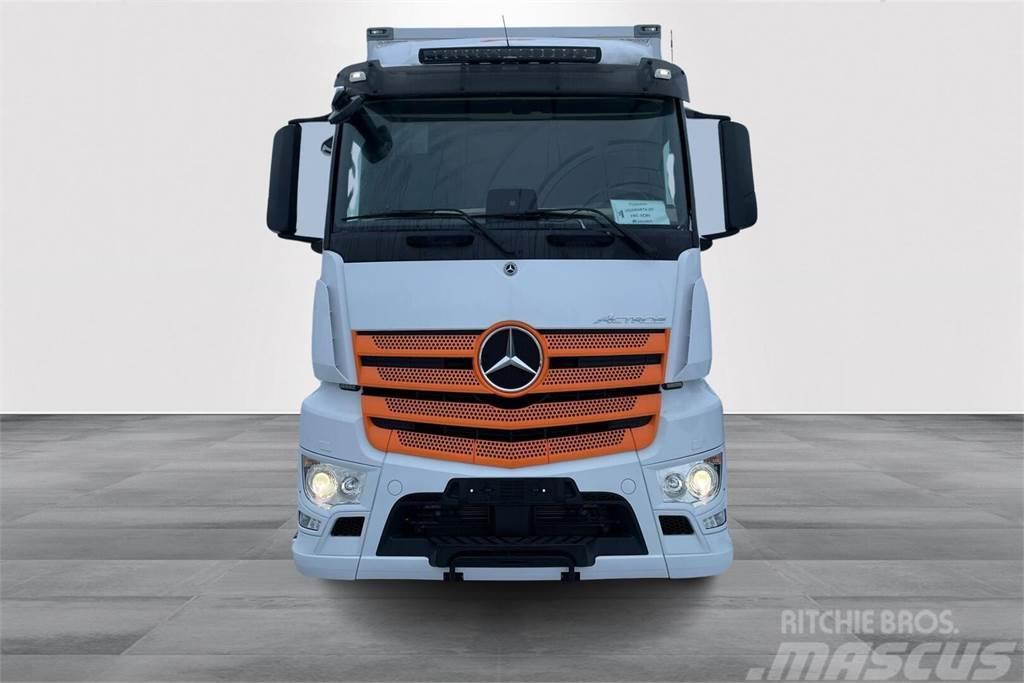 Mercedes-Benz Actros 5L 2551L 6x2 - UUSI AUTO, FRC-KORI 9,7m Skapbiler Frys/kjøl/varme