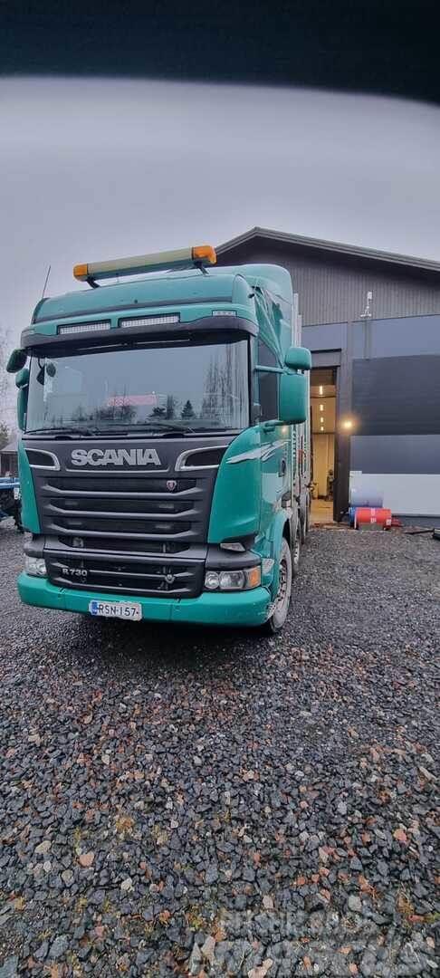 Scania R730 8x4 Tømmerbiler