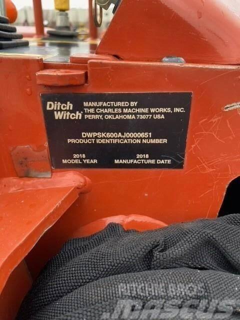 Ditch Witch SK600 Kompaktlastere