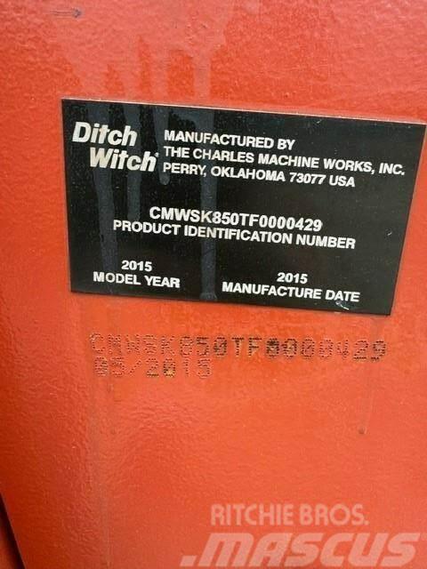 Ditch Witch SK850 Kompaktlastere