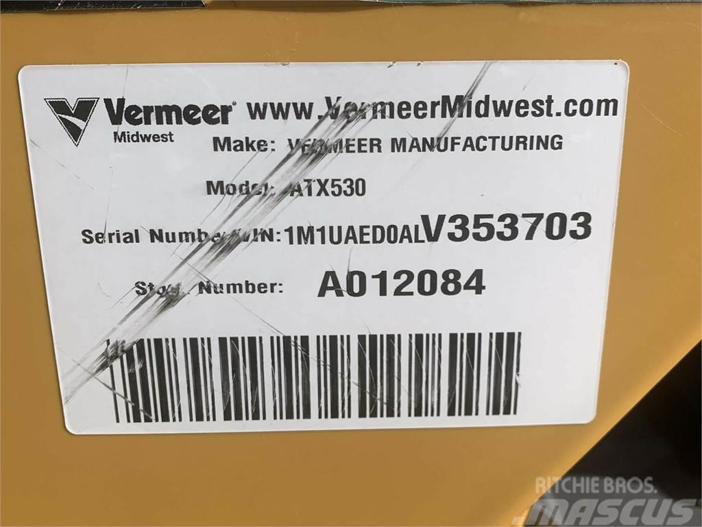 Vermeer ATX530 Hjullastere