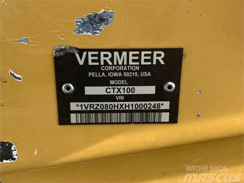 Vermeer CTX100 Kompaktlastere