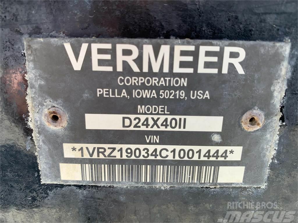 Vermeer NAVIGATOR D24X40 SERIES II Horisontal borerigg utstyr