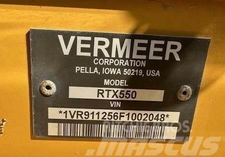 Vermeer RTX550 Kjedegravere