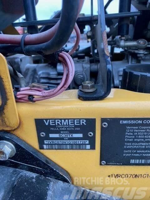 Vermeer SC30TX Stubbefreser