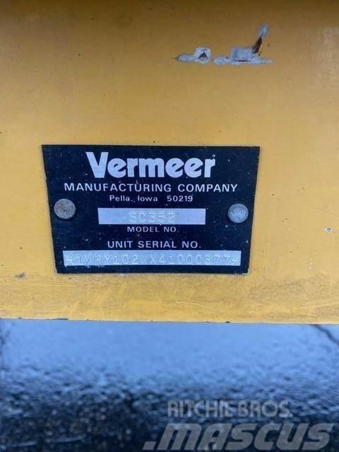 Vermeer SC352 Stubbefreser