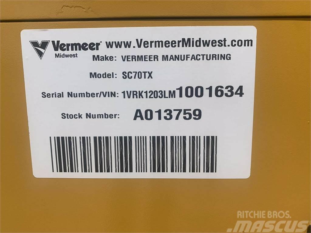 Vermeer SC70TX Stubbefreser