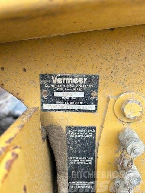 Vermeer T655 COMMANDER Kjedegravere