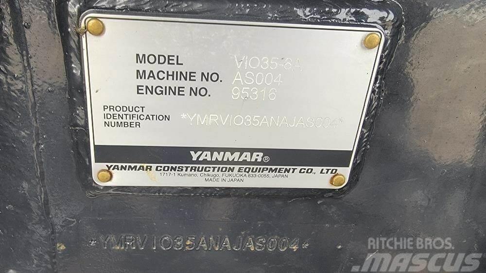 Yanmar VIO35 Beltegraver