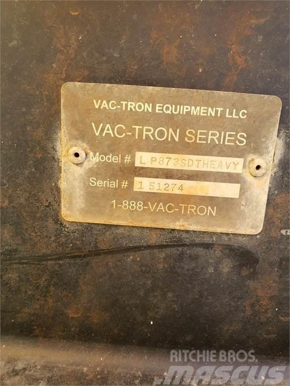 Vac-Tron EQUIPMENT LP873SDT Tanksemi