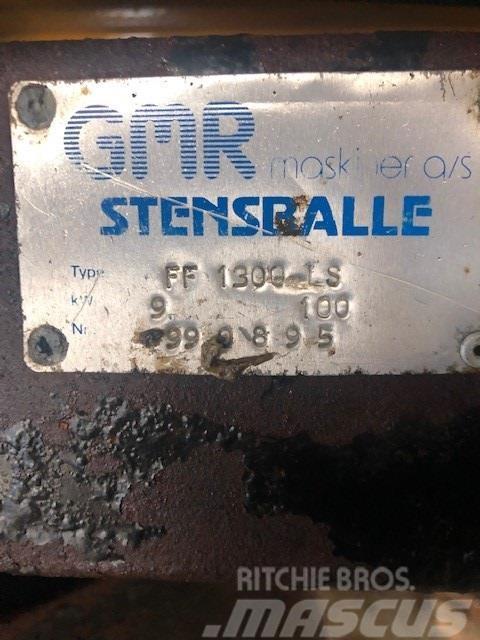 Stensballe FF1300 m/A ramme Feiemaskiner