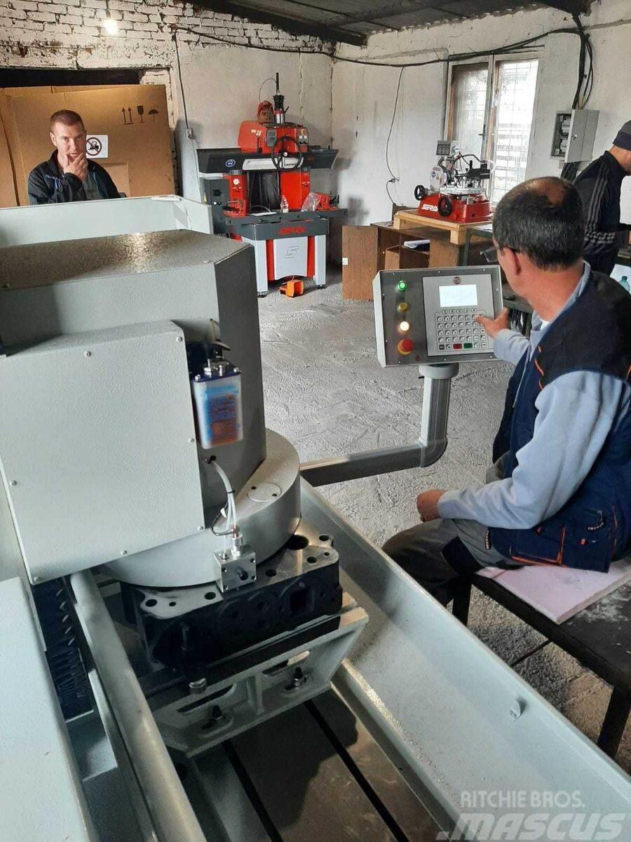  Atelier rectificari si reparatii motoare Øvrige landbruksmaskiner