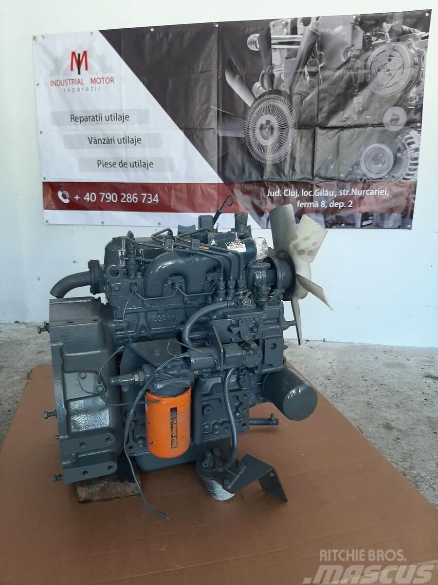 Kubota D1302 Motorer