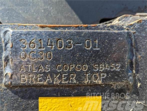 Atlas Copco SB452 Hydrauliske hammere