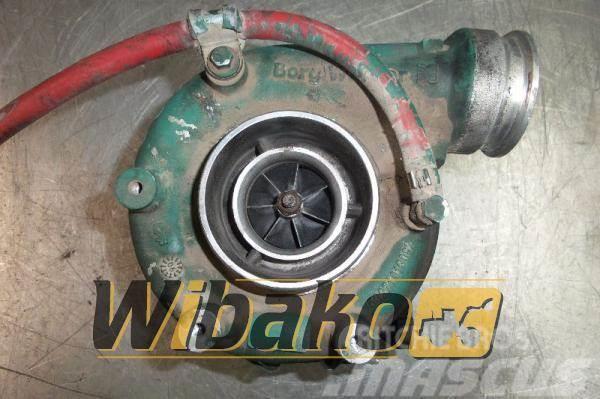 Borg Warner Turbocharger Borg Warner TAD 650 VE/2012 532710130 Andre komponenter