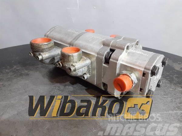 Casappa Gear pump Casappa PLP20.20S0-12B5-LB PLP20.11/PLP1 Hydraulikk