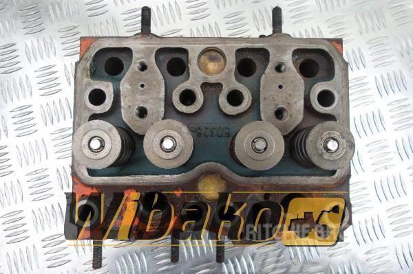 Daewoo Cylinder head Daewoo D1146 50328 Andre komponenter