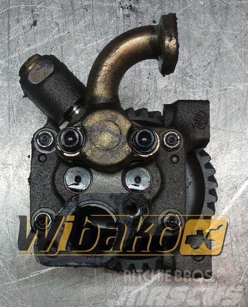 Daewoo Oil pump Engine / Motor Daewoo DE12TIS Andre komponenter