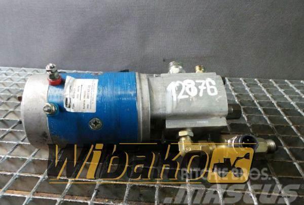 Haldex Electropump Haldex 20-103339 CPN50272-00 Andre komponenter