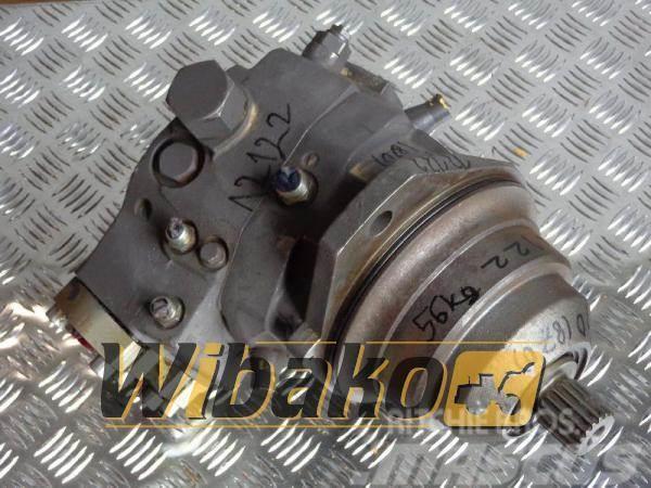 Hydromatik Drive motor Hydromatik A6VE107HZ3/63W-VZL22XB-S R9 Andre komponenter
