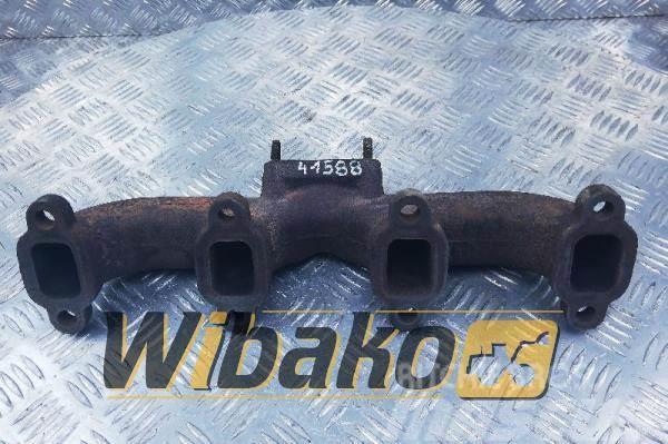 Iveco Exhaust manifold Iveco F4BE0454B 504066595 Andre komponenter