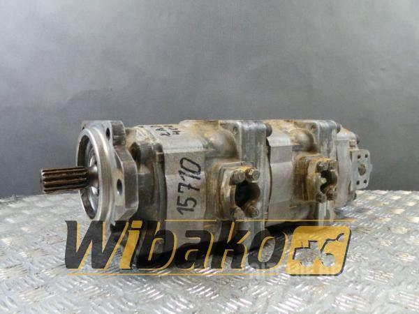 Komatsu Gear pump Komatsu WA400-1 705-56-34040 Andre komponenter