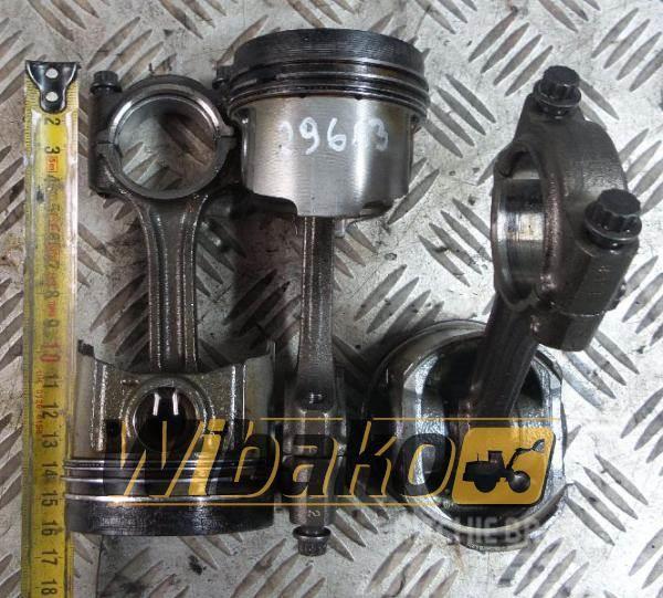 Kubota Piston rod Kubota D722 Andre komponenter