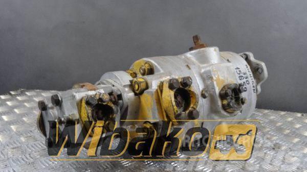 Michigan Hydraulic pump Michigan M2542684 Andre komponenter