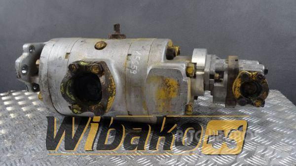 Michigan Hydraulic pump Michigan M2542684 Andre komponenter